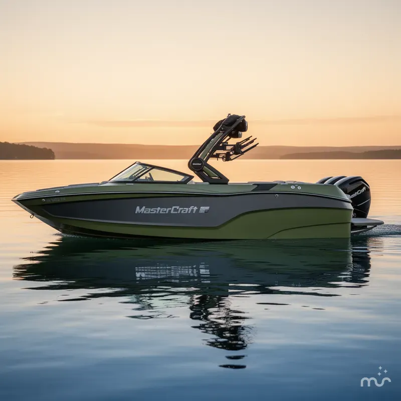 Slide: The Image of MasterCraft XT23 2022 - 2