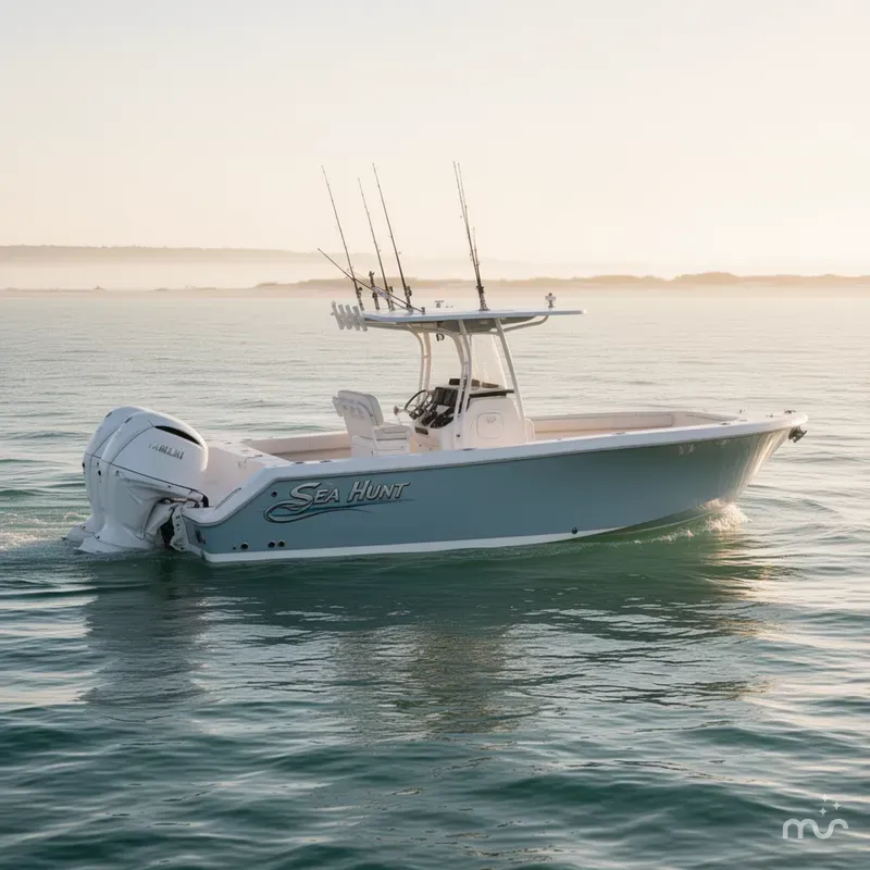 Slide: The Image of Sea Hunt Gamefish 25 2027 - 2