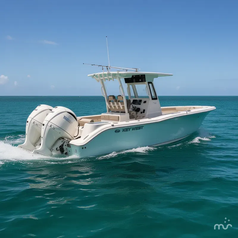The Image of Key West 260 Center Console 2026 - 0