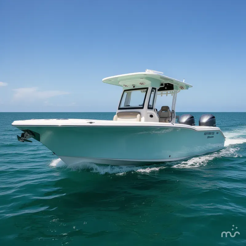 Slide: The Image of Key West 260 Center Console 2026 - 2