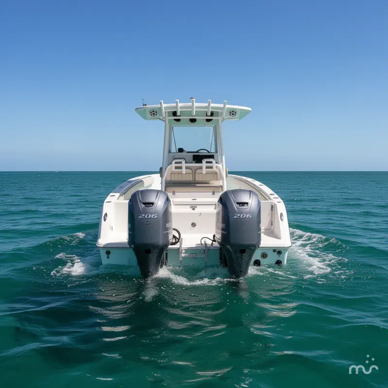 Slide: The Image of Key West 260 Center Console 2026 - 3