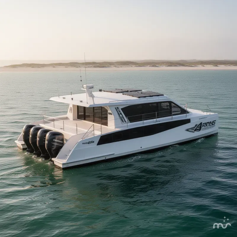 The Image of Custom 42' Power CAT 2024 - 0