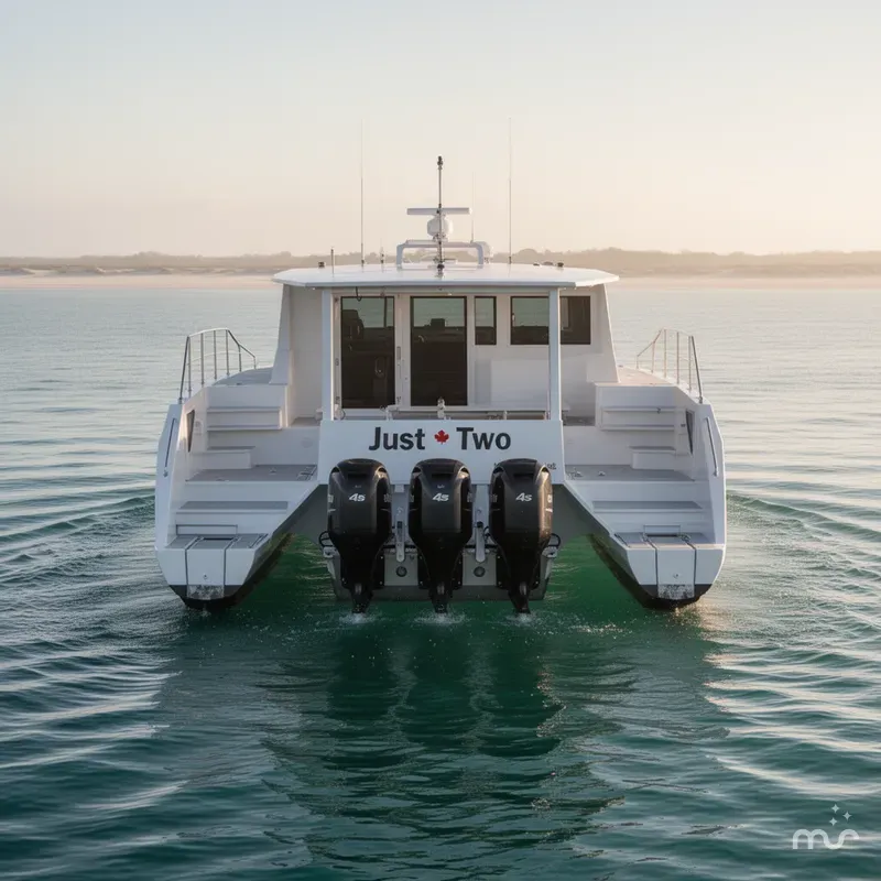 Slide: The Image of Custom 42' Power CAT 2024 - 3
