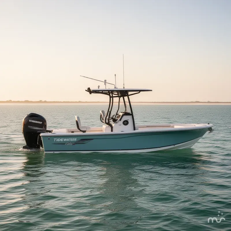 Slide: The Image of Tidewater 2500 Carolina Bay 2027 - 2
