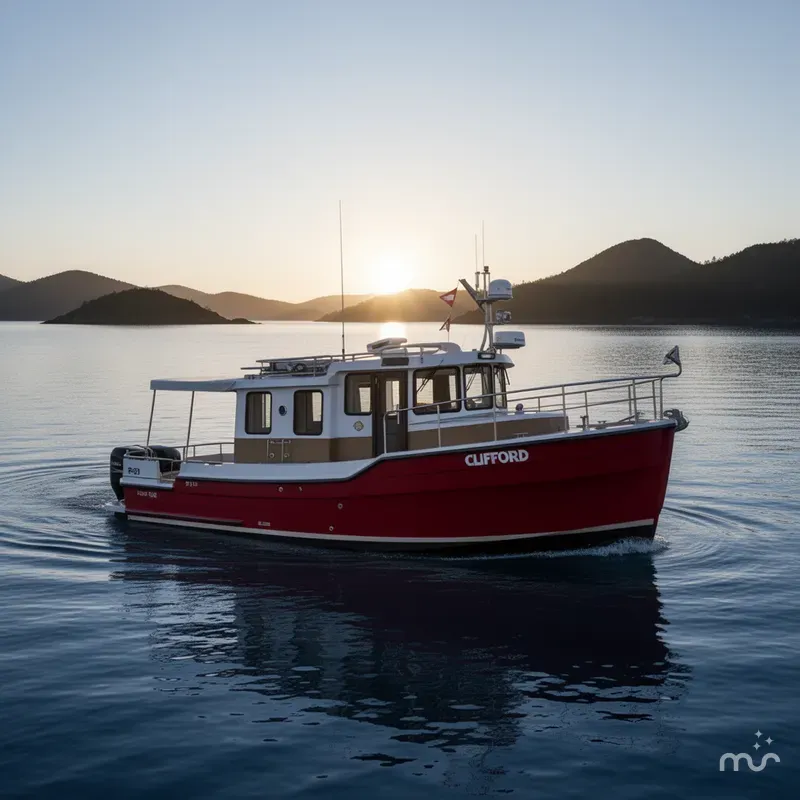 The Image of Ranger Tug R-31 2018 - 0