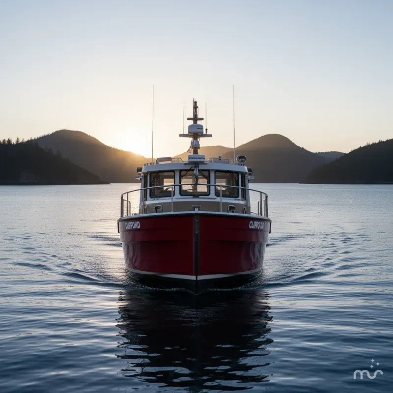 Slide: The Image of Ranger Tug R-31 2018 - 1