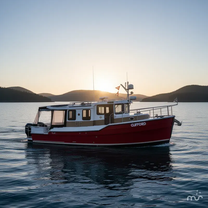 Slide: The Image of Ranger Tug R-31 2018 - 2