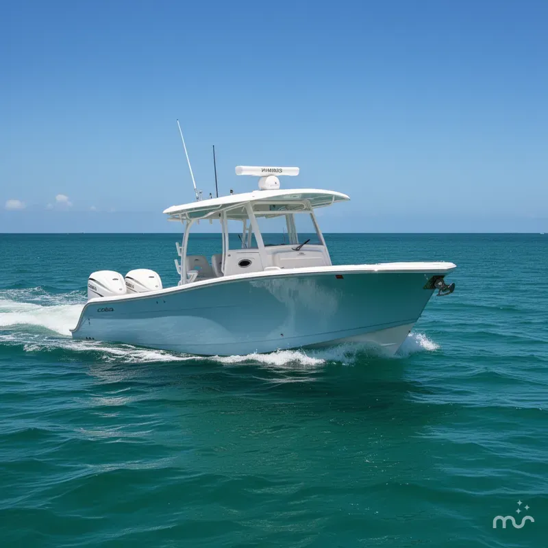 The Image of Cobia 350 Center Console 2023 - 0