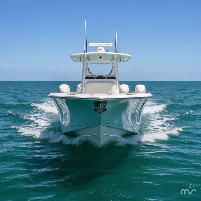 Slide: The Image of Cobia 350 Center Console 2023 - 1