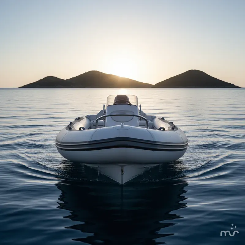 Slide: The Image of Zodiac Yachtline 2 Deluxe 420 2016 - 2