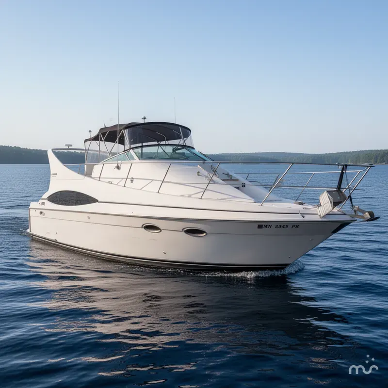 The Image of Carver Yachts 350 Mariner 1999 - 0