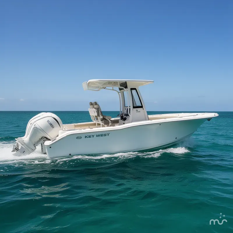 The Image of Key West 244 Center Console 2026 - 0