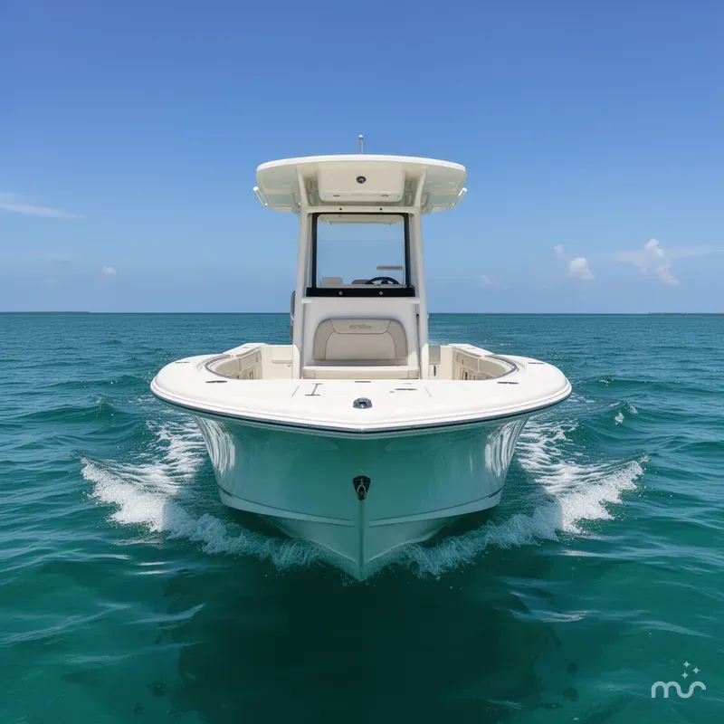 Slide: The Image of Key West 244 Center Console 2026 - 2