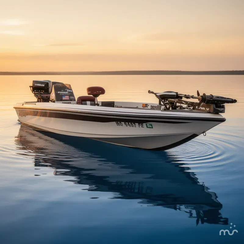 The Image of Ranger 491VS /2002 Evinrude 225 Hp Outboard And Trailer 1994 - 0