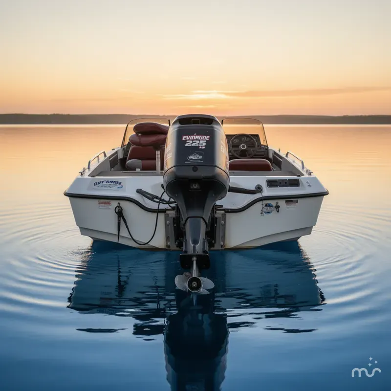 Slide: The Image of Ranger 491VS /2002 Evinrude 225 Hp Outboard And Trailer 1994 - 3