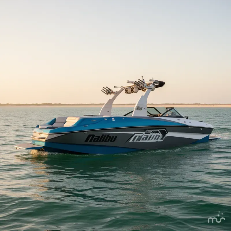 The Image of Malibu M235 2017 - 0