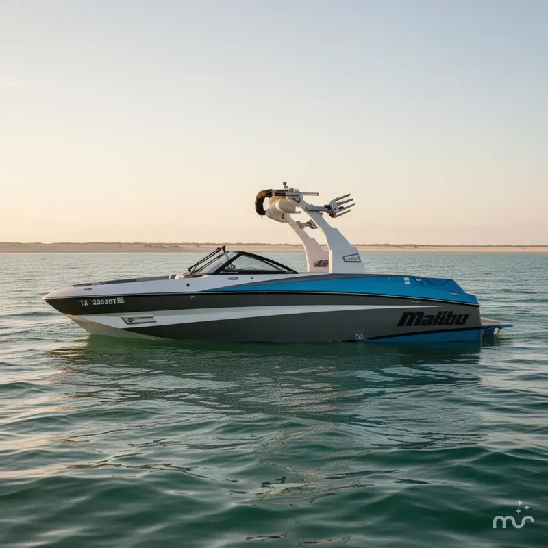 Slide: The Image of Malibu M235 2017 - 2