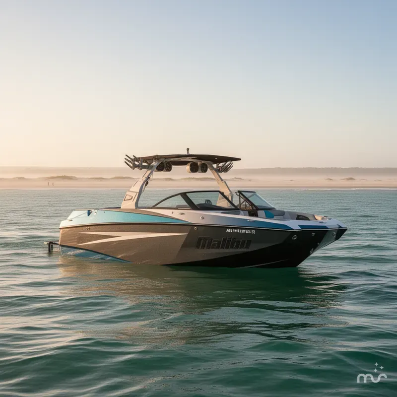 Slide: The Image of Malibu M235 2017 - 4