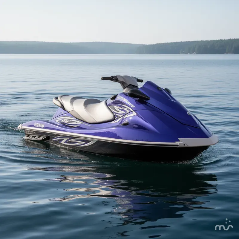 The Image of Yamaha WAVERUNNER VX DELUXE 2012 - 0