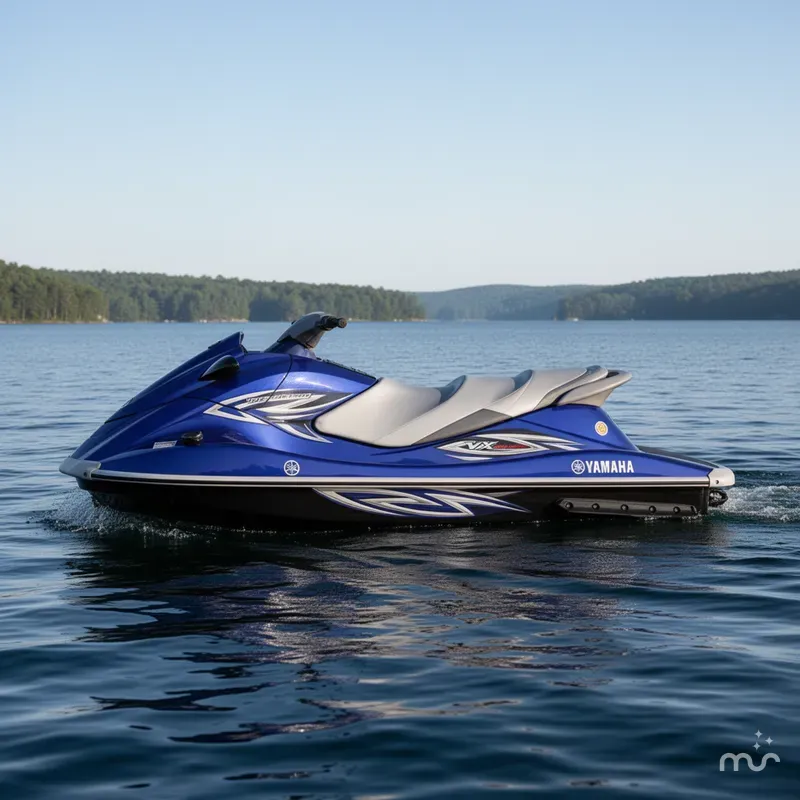 Slide: The Image of Yamaha WAVERUNNER VX DELUXE 2012 - 2