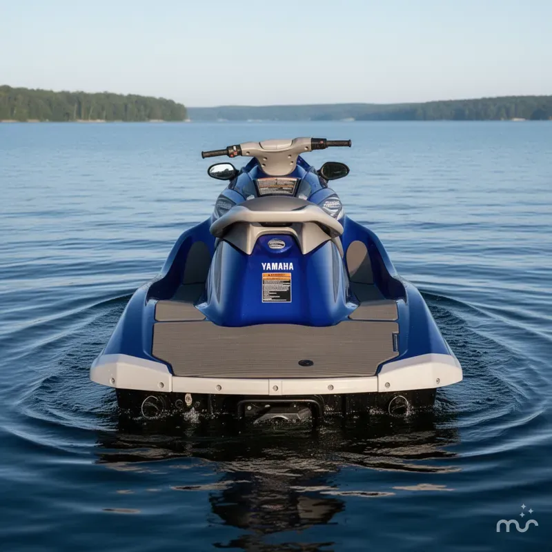 Slide: The Image of Yamaha WAVERUNNER VX DELUXE 2012 - 3