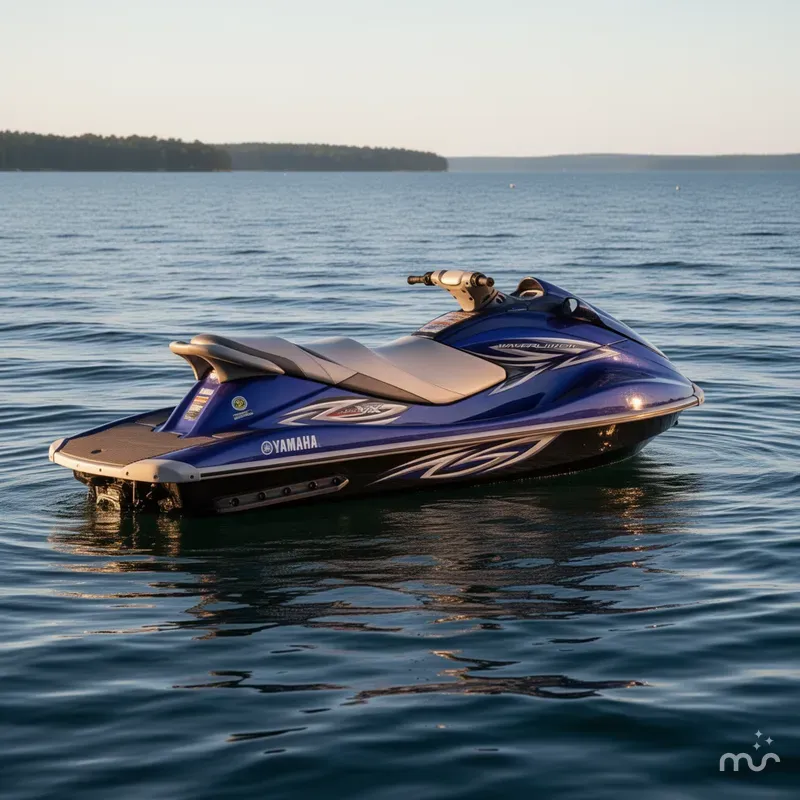 Slide: The Image of Yamaha WAVERUNNER VX DELUXE 2012 - 4