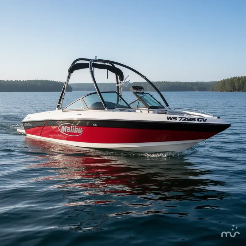 The Image of Malibu Wakesetter 2004 - 0
