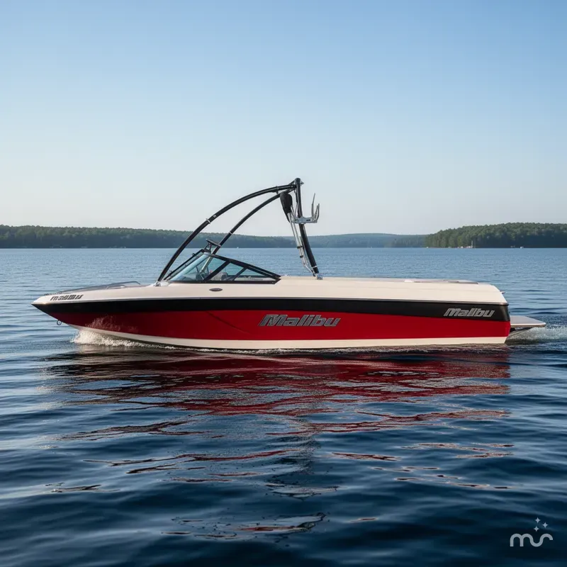 Slide: The Image of Malibu Wakesetter 2004 - 2