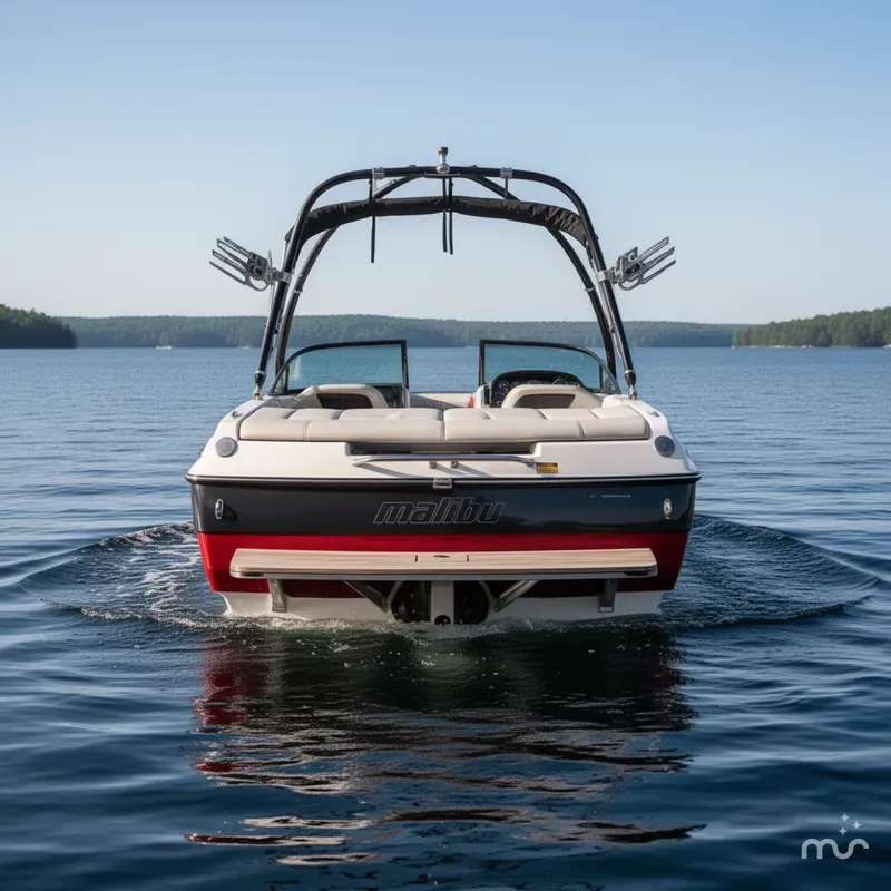 Slide: The Image of Malibu Wakesetter 2004 - 3