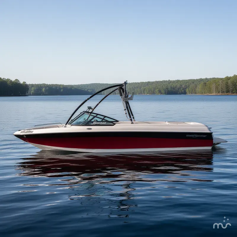 Slide: The Image of Malibu Wakesetter 2004 - 4