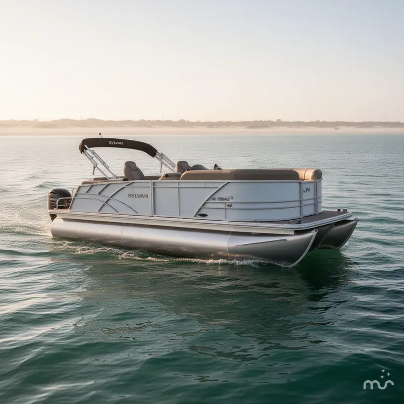 The Image of Sylvan Mirage Cruise 8522 CLZ 2023 - 0