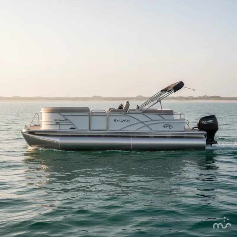 Slide: The Image of Sylvan Mirage Cruise 8522 CLZ 2023 - 2