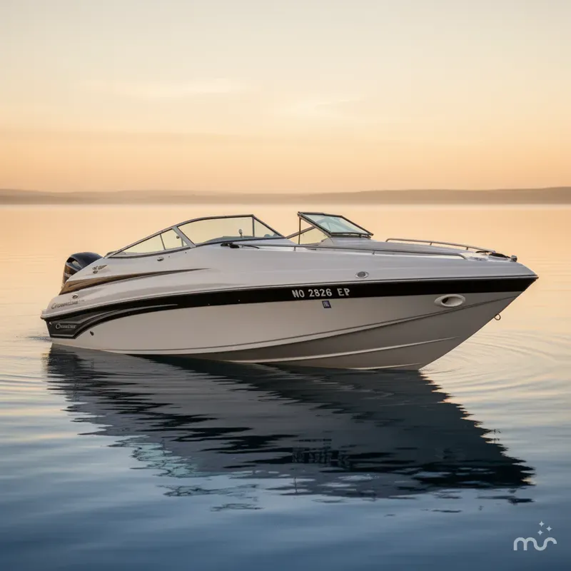 The Image of Crownline Boats 266 BR 1999 - 0