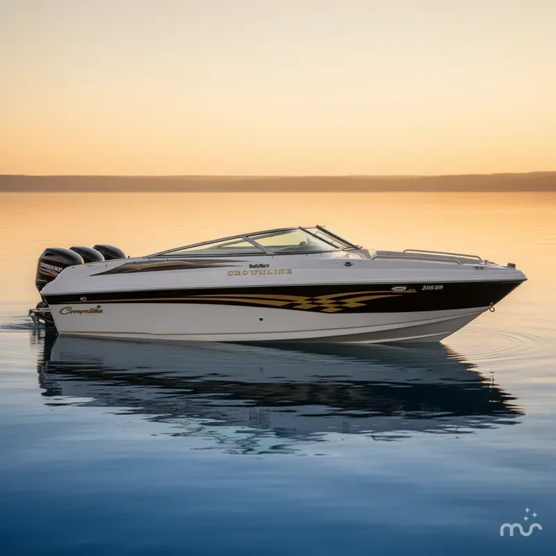 Slide: The Image of Crownline Boats 266 BR 1999 - 2