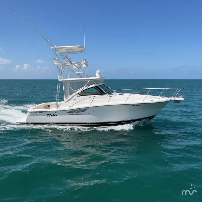 The Image of Tiara 3800 Open 2003 - 0