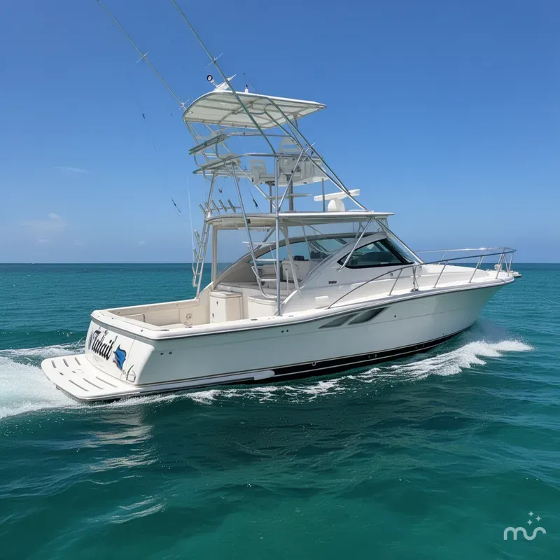 Slide: The Image of Tiara 3800 Open 2003 - 2