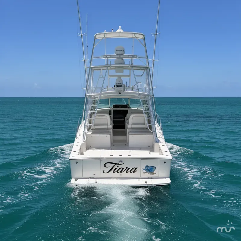 Slide: The Image of Tiara 3800 Open 2003 - 3
