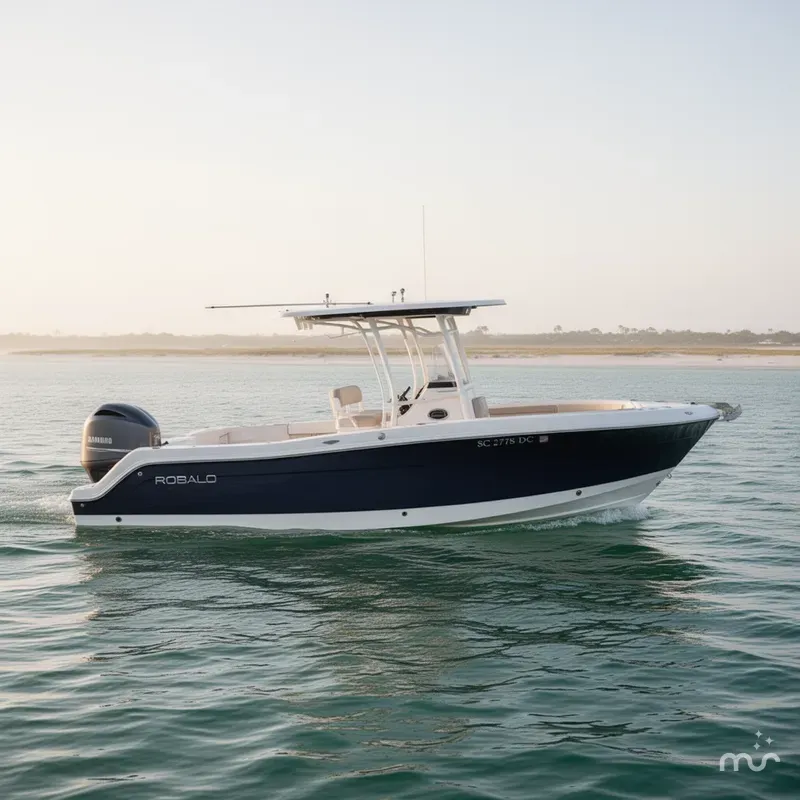 Slide: The Image of Robalo R242 Center Console 2015 - 2