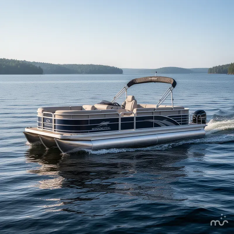 The Image of Bennington S24 Quad Lounge Triple Tube 2021 - 0