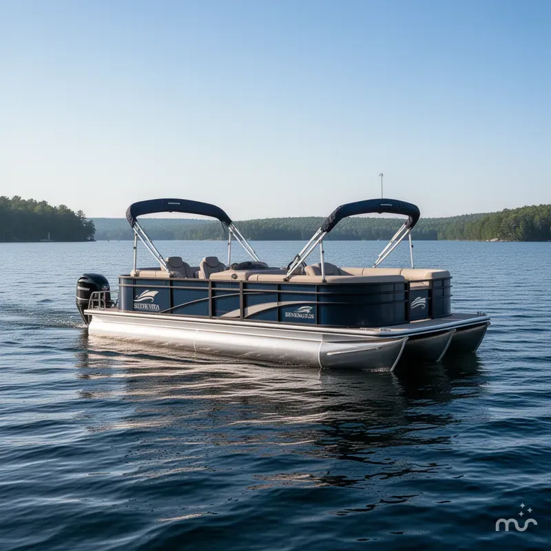 Slide: The Image of Bennington S24 Quad Lounge Triple Tube 2021 - 2