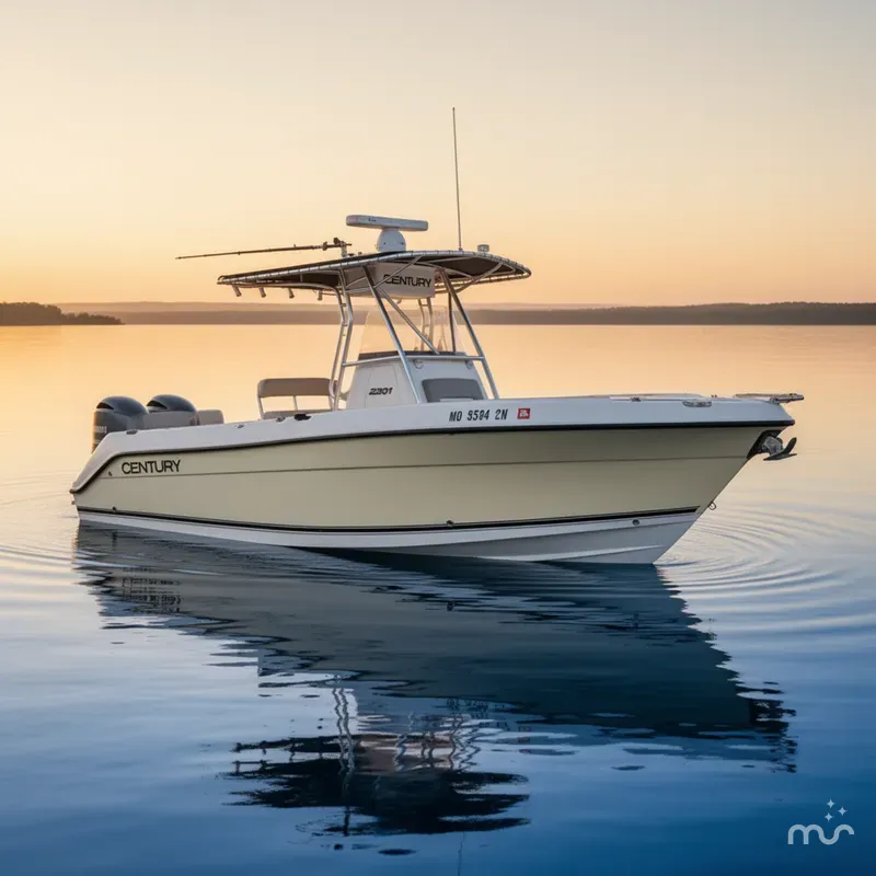 The Image of Century 2301 Center Console 2006 - 0