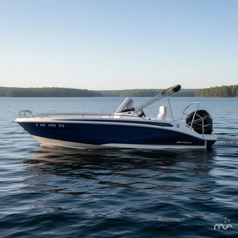 Slide: The Image of Hurricane Sundeck Sport 2022 - 2
