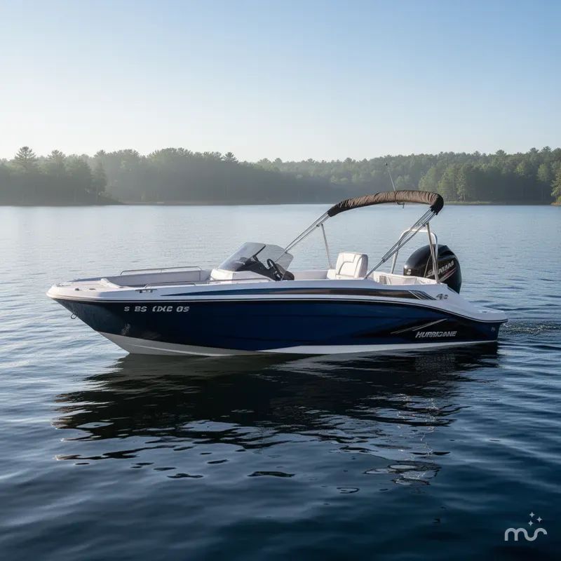 Slide: The Image of Hurricane Sundeck Sport 2022 - 4