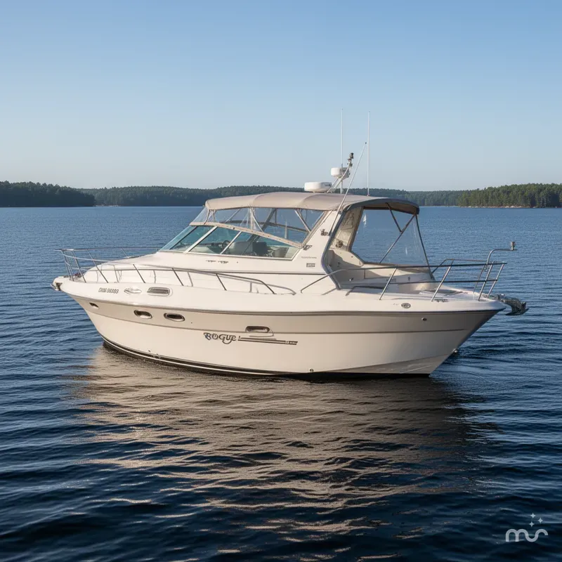 Slide: The Image of Cruisers Yachts Rogue 1987 - 2