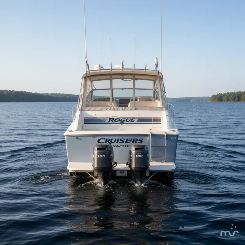 Slide: The Image of Cruisers Yachts Rogue 1987 - 3