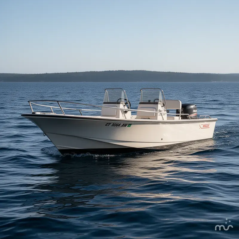 Slide: The Image of Boston Whaler 16 SL 1991 - 2