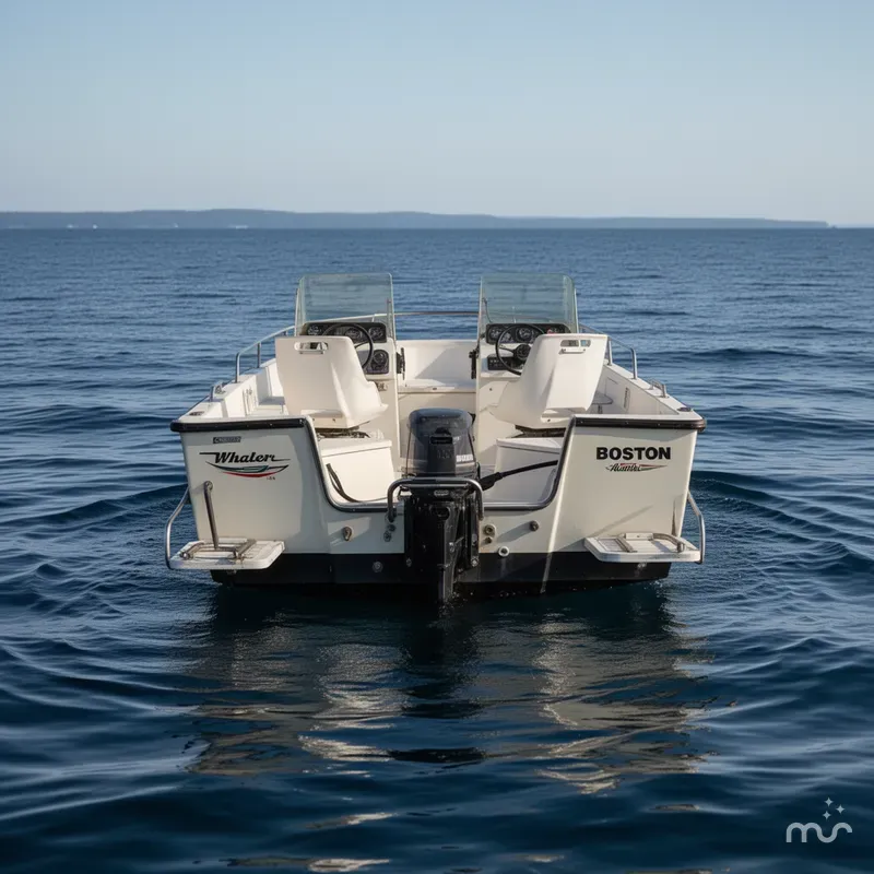 Slide: The Image of Boston Whaler 16 SL 1991 - 3