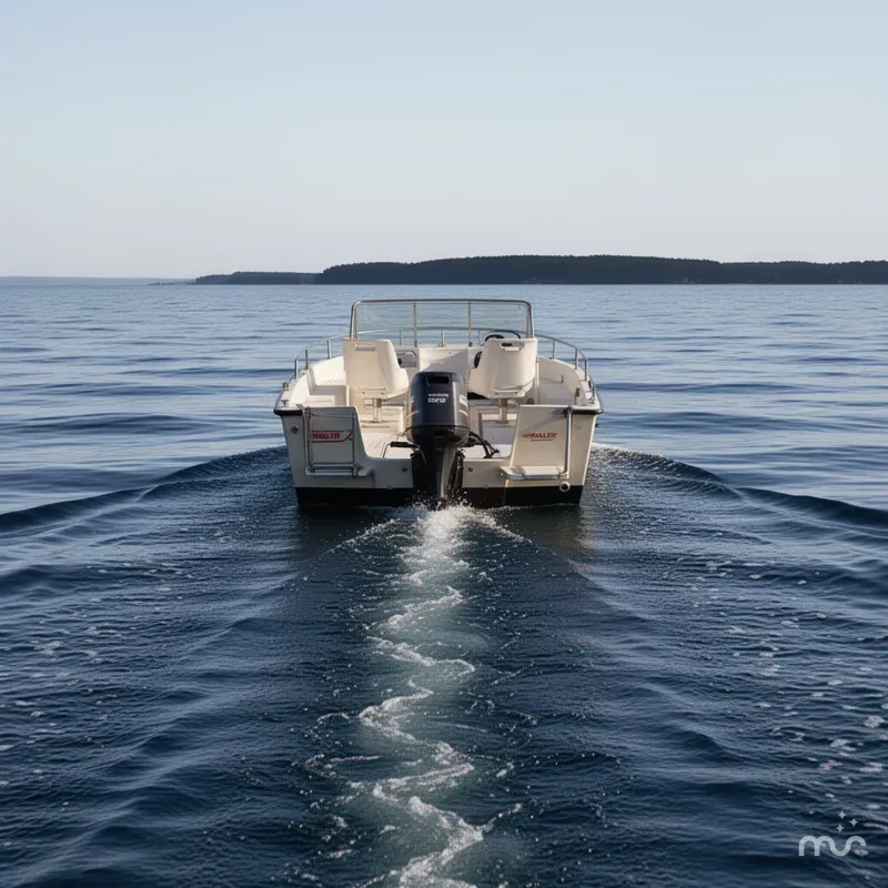 Slide: The Image of Boston Whaler 16 SL 1991 - 4