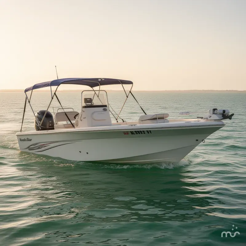The Image of NauticStar 2110 NauticBay Sport 2011 - 0