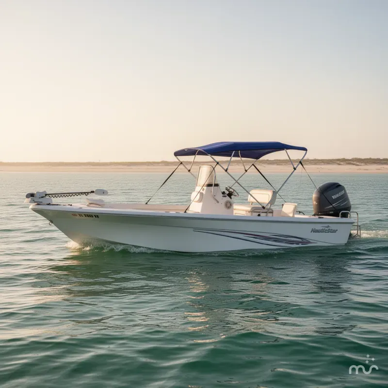 Slide: The Image of NauticStar 2110 NauticBay Sport 2011 - 2